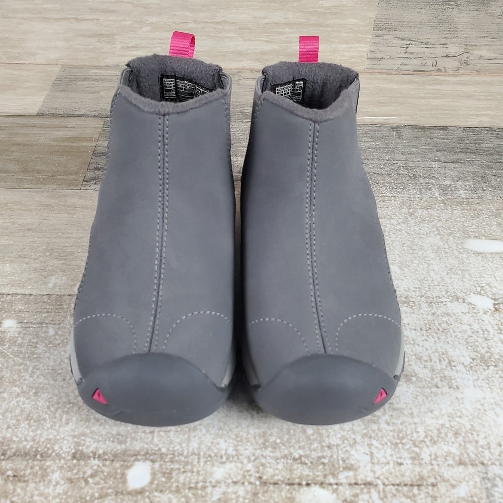 Keen Kootenay Iii Kids Winter Boot 8 Steel Gray Slip On Waterproof Chelsea Boots View 2